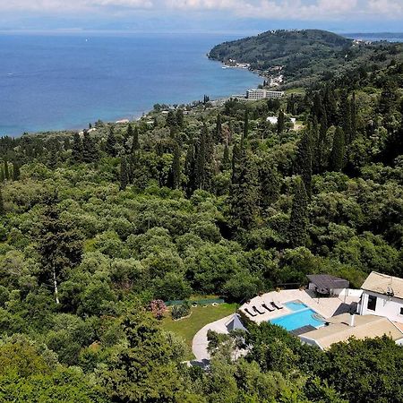 Villa Boukari Chlomos المظهر الخارجي الصورة