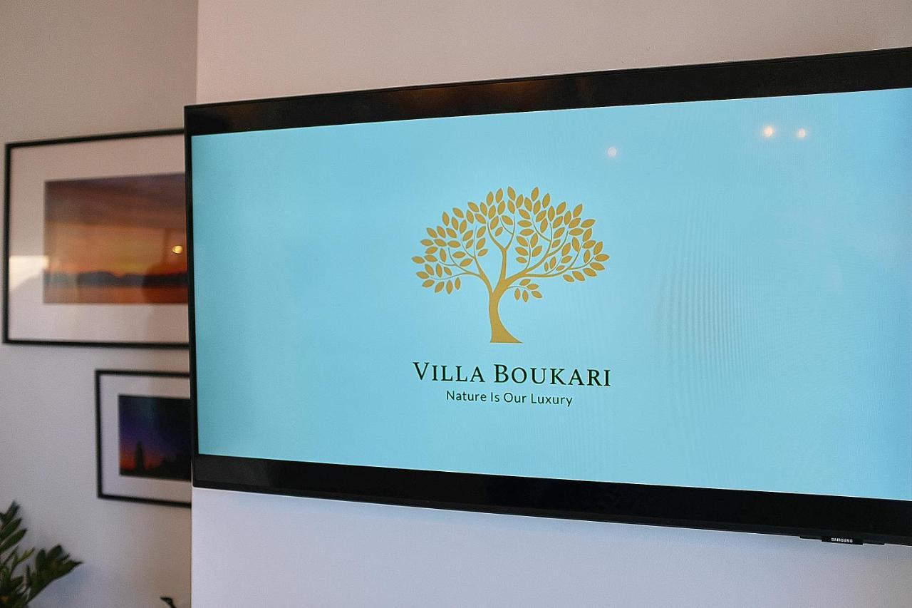 Villa Boukari Chlomos المظهر الخارجي الصورة