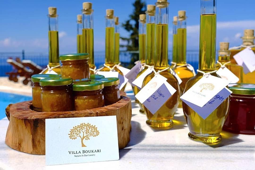 Villa Boukari Chlomos المظهر الخارجي الصورة
