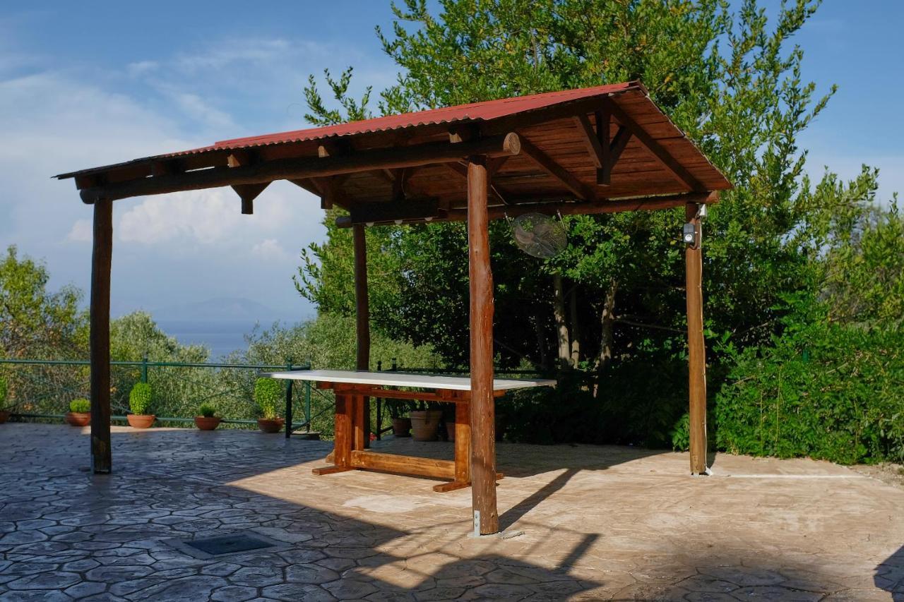 Villa Boukari Chlomos المظهر الخارجي الصورة