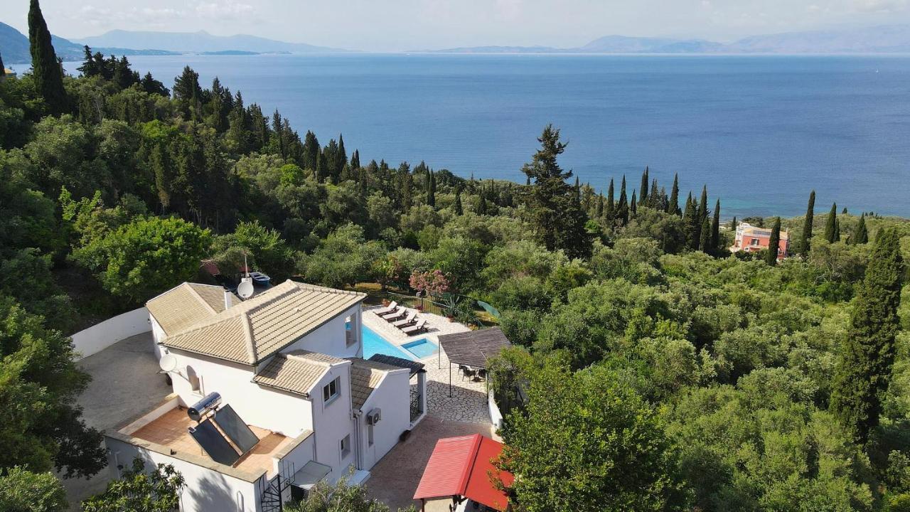 Villa Boukari Chlomos المظهر الخارجي الصورة